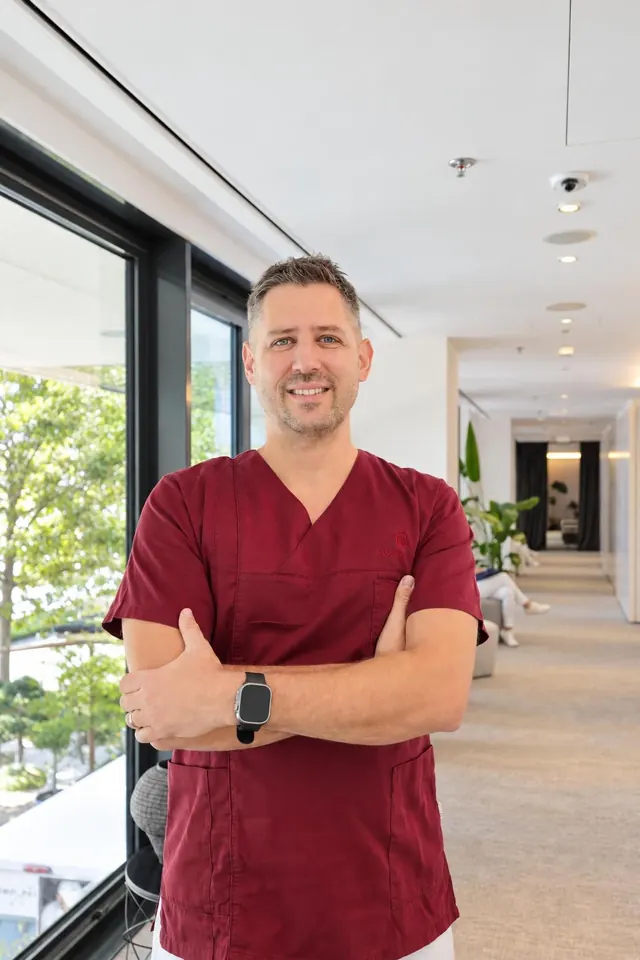 doc. MUDr. Andrej Thurzo, PhD., ortodontista kliniky Sangre Azul