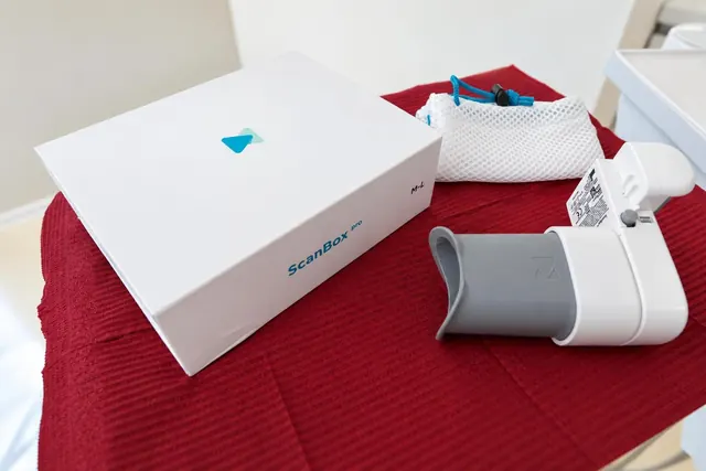ScanBox na domáce kontroly cez Dental Monitoring
